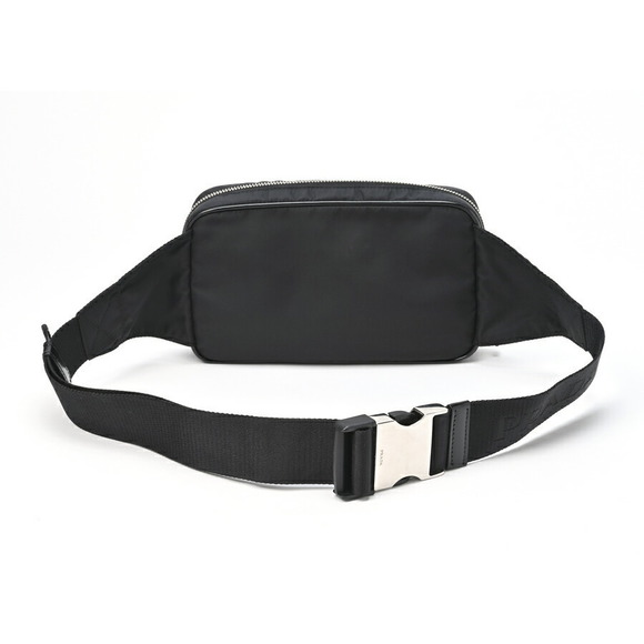 Prada Belt Black Re-Nylon Glass Bag - Picture 1 of 10